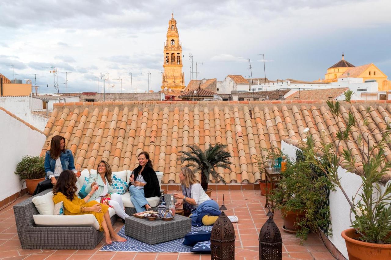 Appartamento Las Casas De Dona Concha Mezquita Cordova Esterno foto